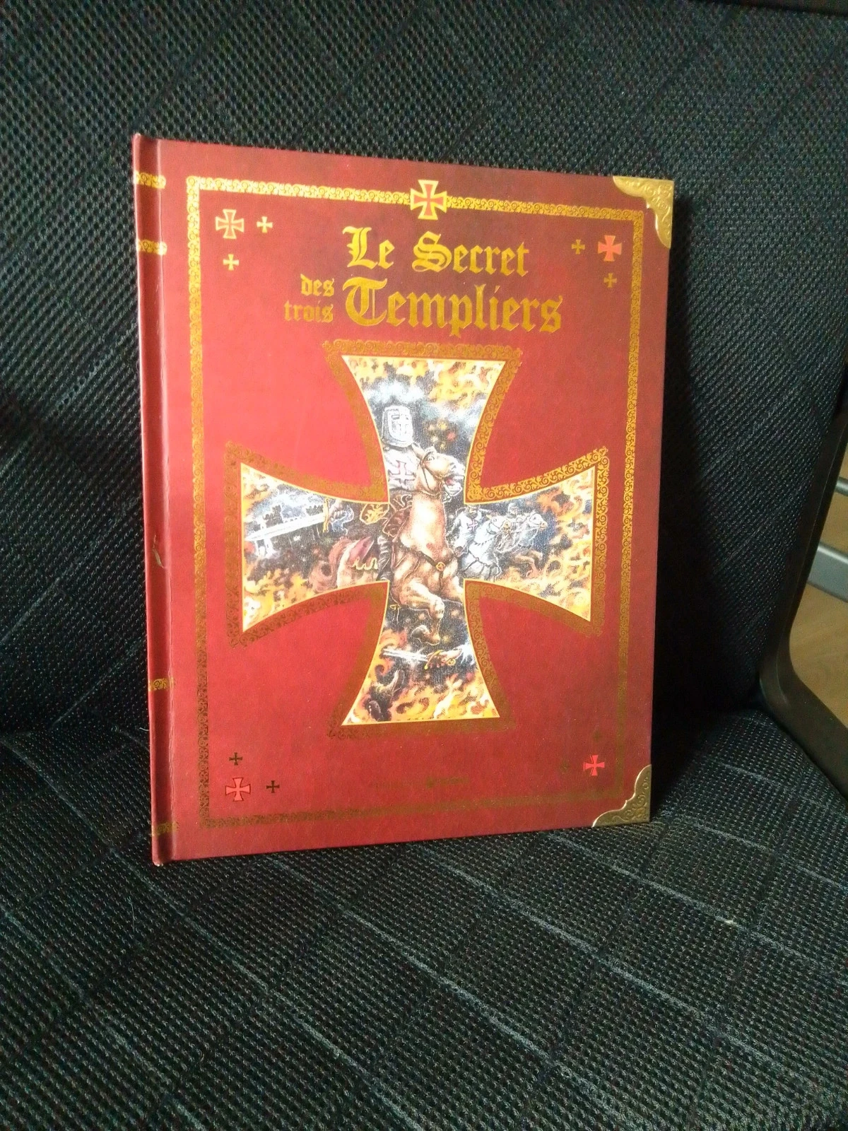 Le secret des trois templiers